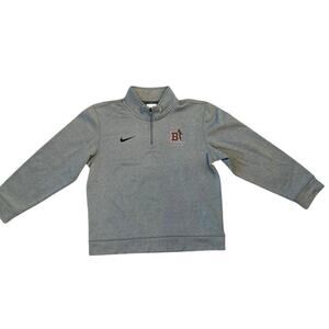 Brown University Nike Therma-FIT 1/4 Zip Pullover - Youth Small